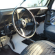 The pedal and shifter look to be in in the right position. Ben plans to use the stock gauges.